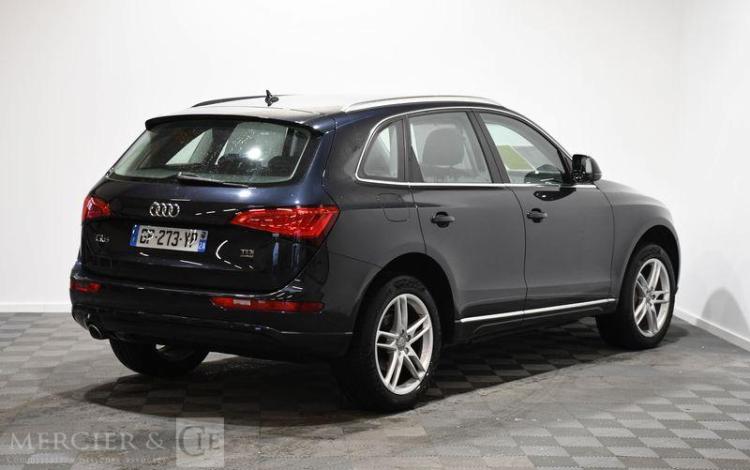 AUDI Q5 2,0 TDI 165 CLEAN-DIESEL QUATTRO S-TRONIC BVA BLEU GP-273-YP