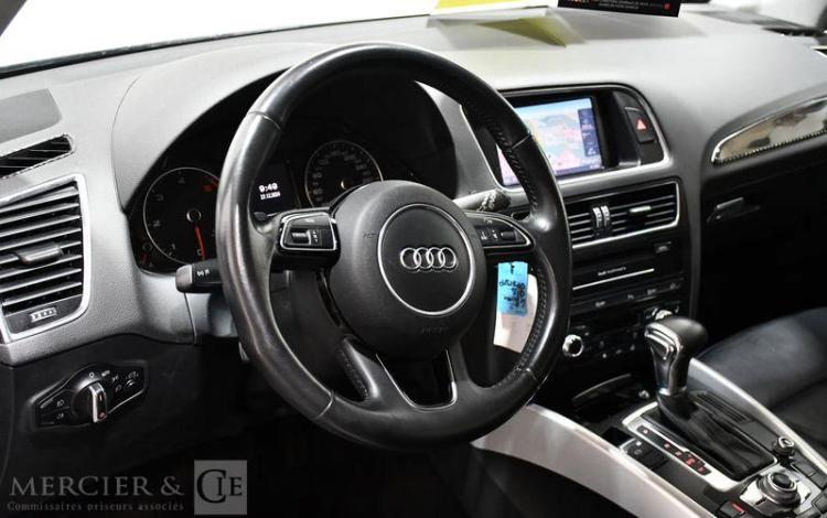 AUDI Q5 2,0 TDI 165 CLEAN-DIESEL QUATTRO S-TRONIC BVA BLEU GP-273-YP