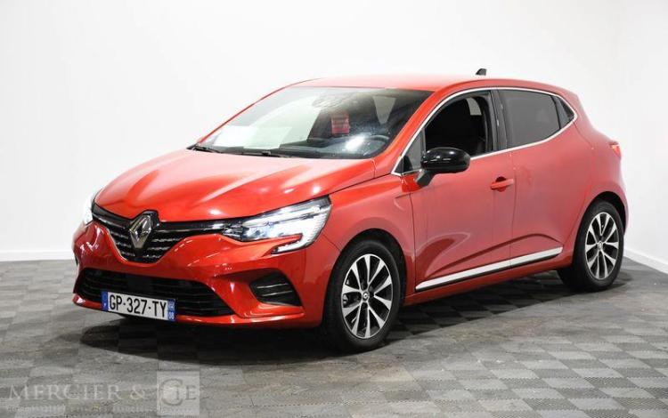 RENAULT CLIO TECHNO E-TECH HYBRIDE 145 ROUGE GP-327-TY