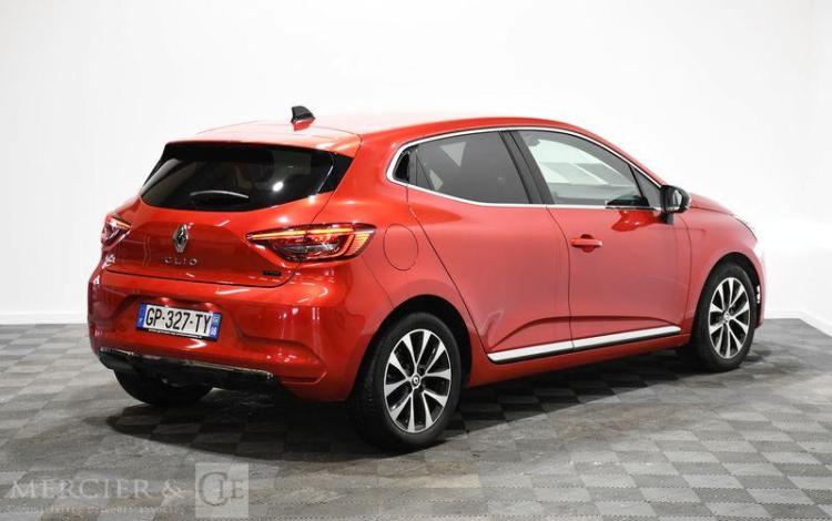 RENAULT CLIO TECHNO E-TECH HYBRIDE 145 ROUGE GP-327-TY