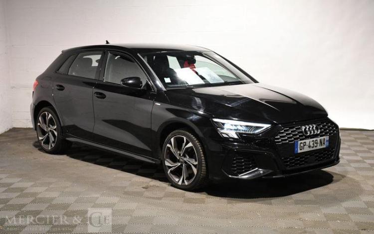 AUDI A3 SPORTBACK 30 TFSI MHEV S LINE S-TRONIC NOIR GP-439-NA