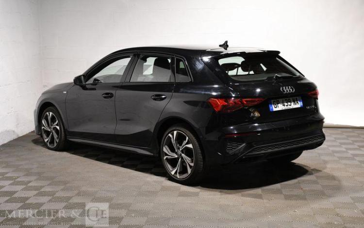 AUDI A3 SPORTBACK 30 TFSI MHEV S LINE S-TRONIC NOIR GP-439-NA