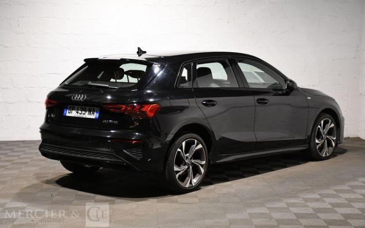 AUDI A3 SPORTBACK 30 TFSI MHEV S LINE S-TRONIC NOIR GP-439-NA