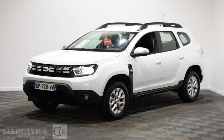 DACIA DUSTER EXPRESSION ECO-G 100 4X2 BLANC GP-728-WW