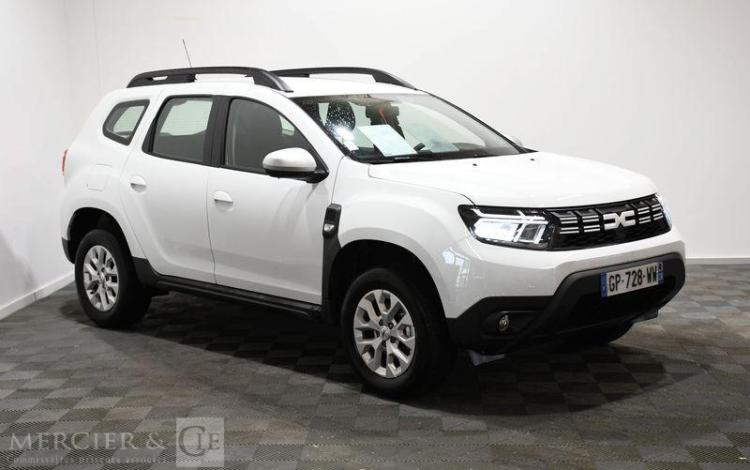 DACIA DUSTER EXPRESSION ECO-G 100 4X2 BLANC GP-728-WW