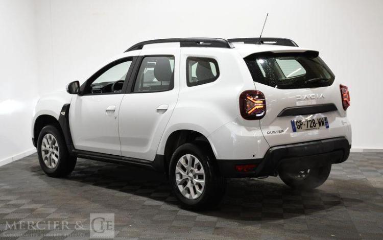 DACIA DUSTER EXPRESSION ECO-G 100 4X2 BLANC GP-728-WW