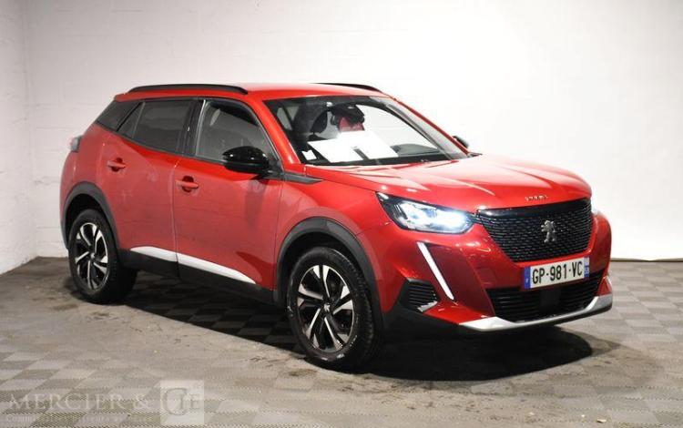 PEUGEOT 2008 1,2 PURE TECH 130 ALLURE BUSINESS EAT BVA S&S ROUGE GP-981-VC