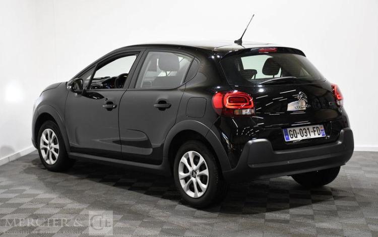 CITROEN C3 A,E BLUEHDI 100 S&S NOIR GQ-031-FD