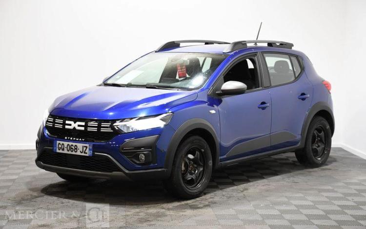 DACIA SANDERO STEPWAY EXPRESSION ECO-G 100 BLEU GQ-068-JZ