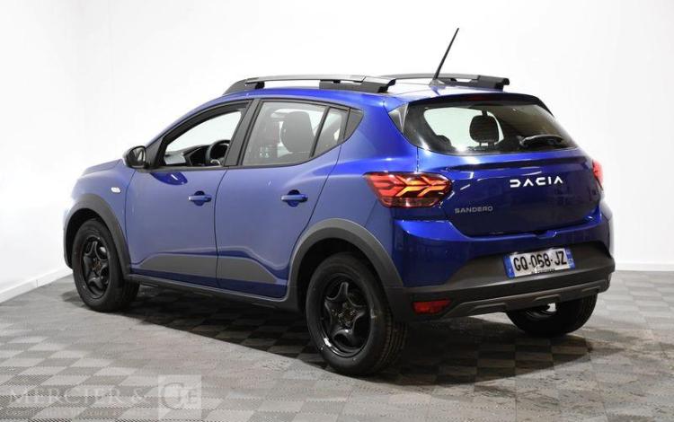 DACIA SANDERO STEPWAY EXPRESSION ECO-G 100 BLEU GQ-068-JZ