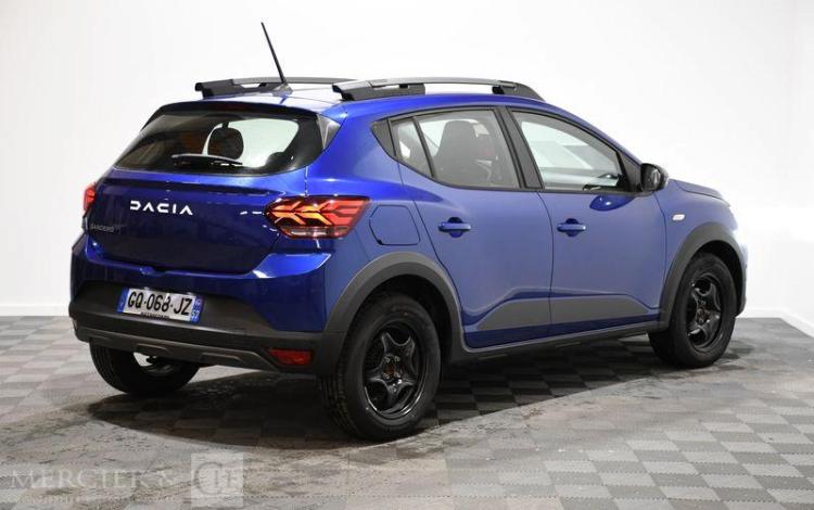 DACIA SANDERO STEPWAY EXPRESSION ECO-G 100 BLEU GQ-068-JZ