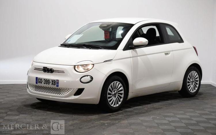 FIAT 500 24 KWH ACTION BLANC GQ-399-XB