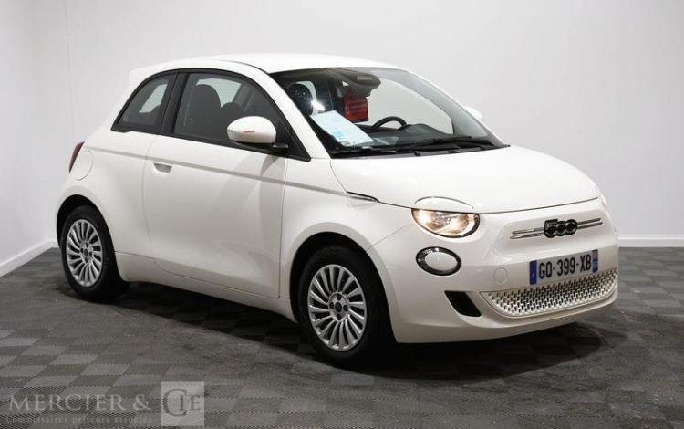 FIAT 500 24 KWH ACTION BLANC GQ-399-XB