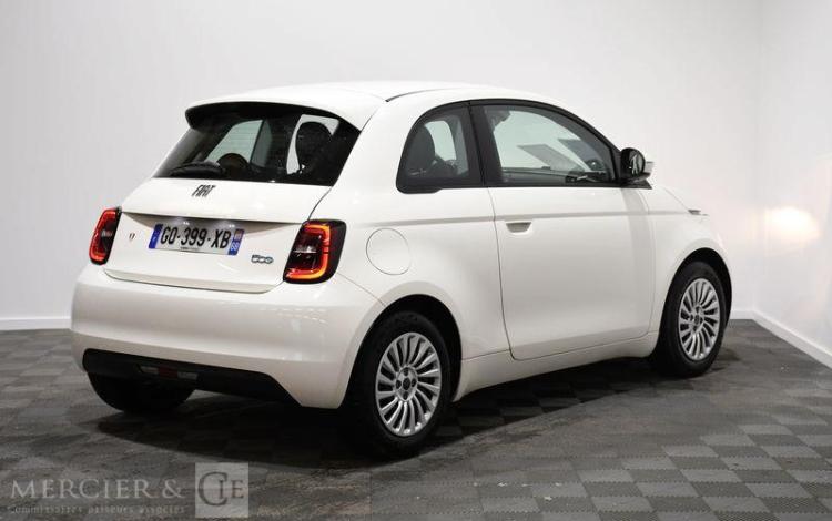 FIAT 500 24 KWH ACTION BLANC GQ-399-XB