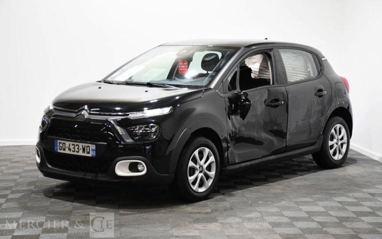 CITROEN C3 PURE TECH 83 S&S YOU NOIR GQ-433-WQ