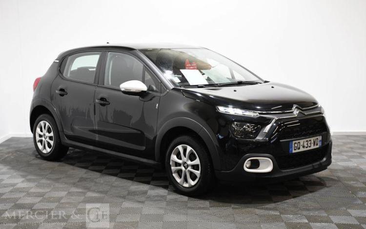 CITROEN C3 PURE TECH 83 S&S YOU NOIR GQ-433-WQ