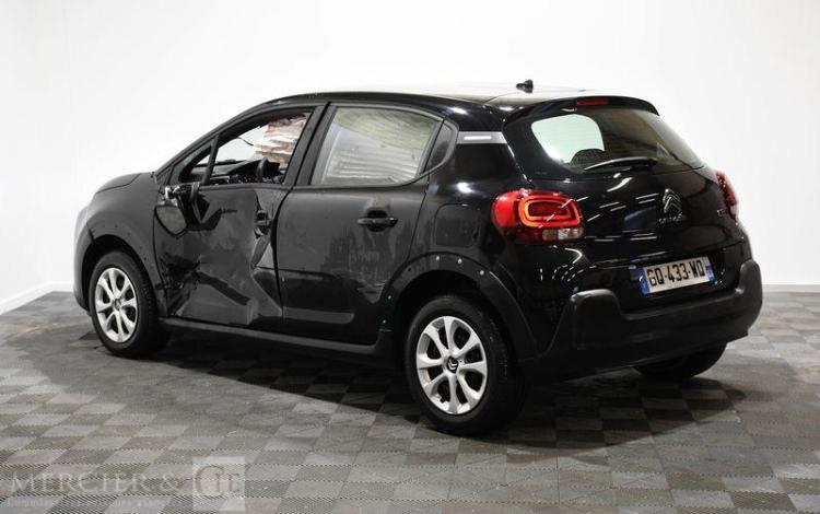 CITROEN C3 PURE TECH 83 S&S YOU NOIR GQ-433-WQ