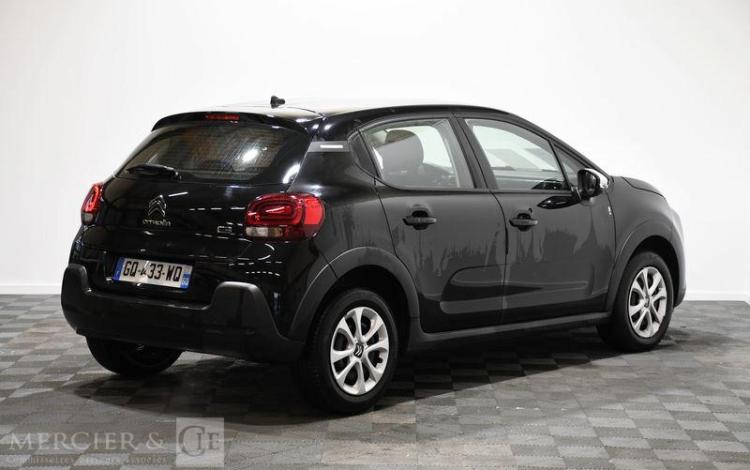 CITROEN C3 PURE TECH 83 S&S YOU NOIR GQ-433-WQ