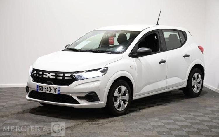 DACIA SANDERO ESSENTIAL SCE 65 BLANC GQ-543-DY