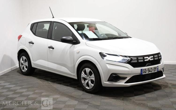 DACIA SANDERO ESSENTIAL SCE 65 BLANC GQ-543-DY