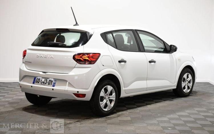 DACIA SANDERO ESSENTIAL SCE 65 BLANC GQ-543-DY