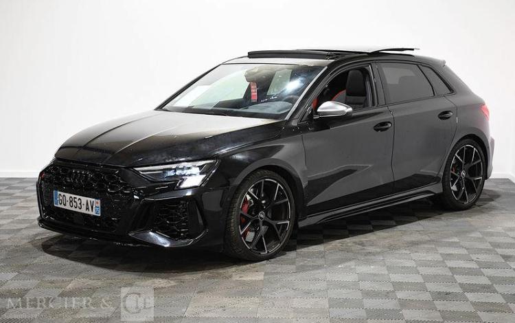 AUDI RS3 SPORTBACK 2.5 TFSI 400 QUATTRO S-TRONIC NOIR GQ-853-AV