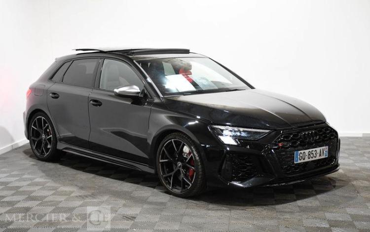 AUDI RS3 SPORTBACK 2.5 TFSI 400 QUATTRO S-TRONIC NOIR GQ-853-AV