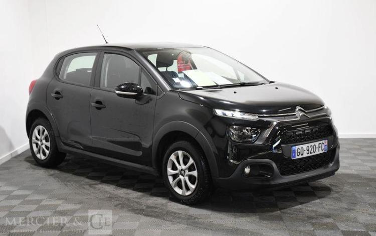 CITROEN C3 A,E BLUEHDI 100 S&S NOIR GQ-920-FC