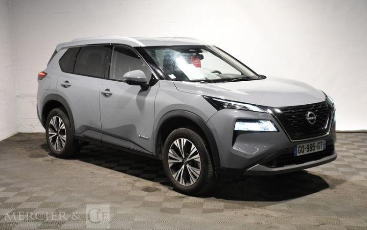 NISSAN X-TRAIL E-4ORCE 213CH N-CONNECTA 7 PLACES GRIS GQ-995-GT