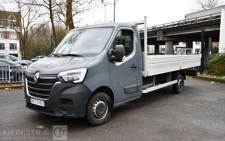 RENAULT MASTER L3 F3500 BLUE DCI 145 GRIS GR-510-KD