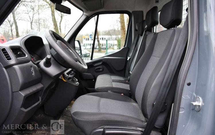 RENAULT MASTER L3 F3500 BLUE DCI 145 GRIS GR-510-KD