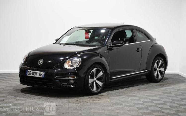 VOLKSWAGEN COCCINELLE  2,0 TDI 140CH R LINE NOIR GR-807-YH