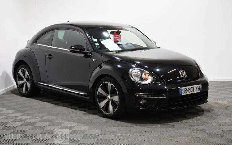 VOLKSWAGEN COCCINELLE  2,0 TDI 140CH R LINE NOIR GR-807-YH