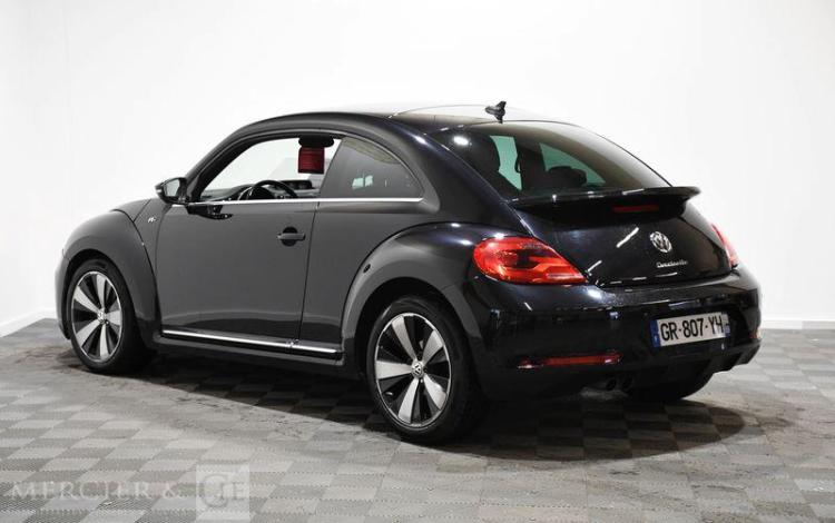 VOLKSWAGEN COCCINELLE  2,0 TDI 140CH R LINE NOIR GR-807-YH