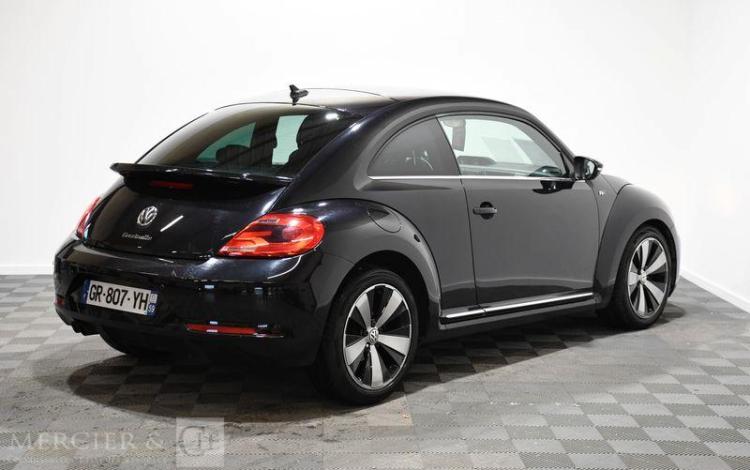 VOLKSWAGEN COCCINELLE  2,0 TDI 140CH R LINE NOIR GR-807-YH