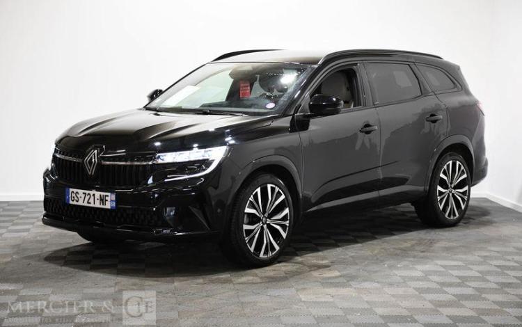 RENAULT ESPACE ICONIC E-TECH FULL HYBRID 200 NOIR GS-721-NF