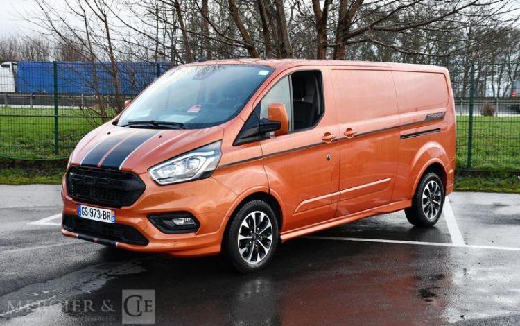 FORD TRANSIT CUSTOM 320 2.0 ECOBLUE 170 SPORT BVA ORA GS-973-BR