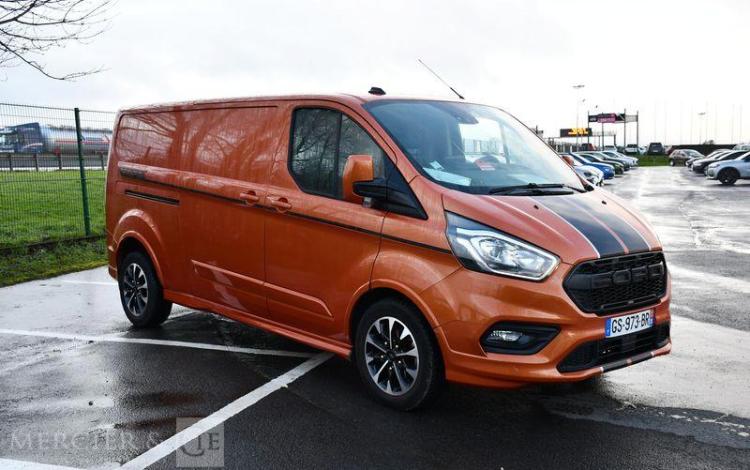 FORD TRANSIT CUSTOM 320 2.0 ECOBLUE 170 SPORT BVA ORA GS-973-BR