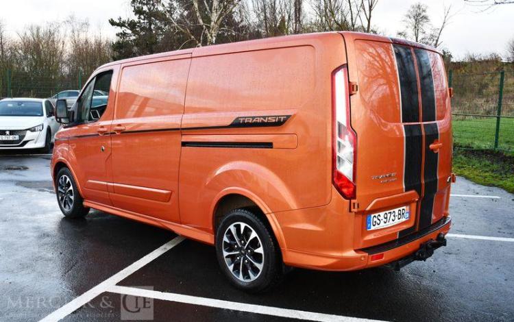 FORD TRANSIT CUSTOM 320 2.0 ECOBLUE 170 SPORT BVA ORA GS-973-BR