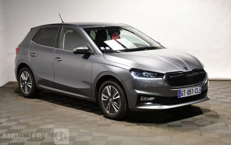 SKODA FABIA BERLINE STYLE 1,0 TSI 110CH DSG7 GRIS GT-051-CL