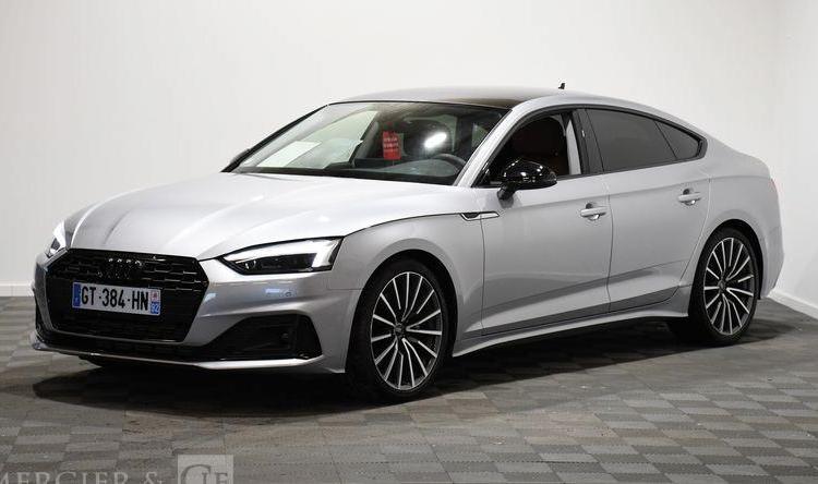 AUDI A5 SPORTBACK 40 TFSI 204CH QUATTRO AVUS GRIS GT-384-HN