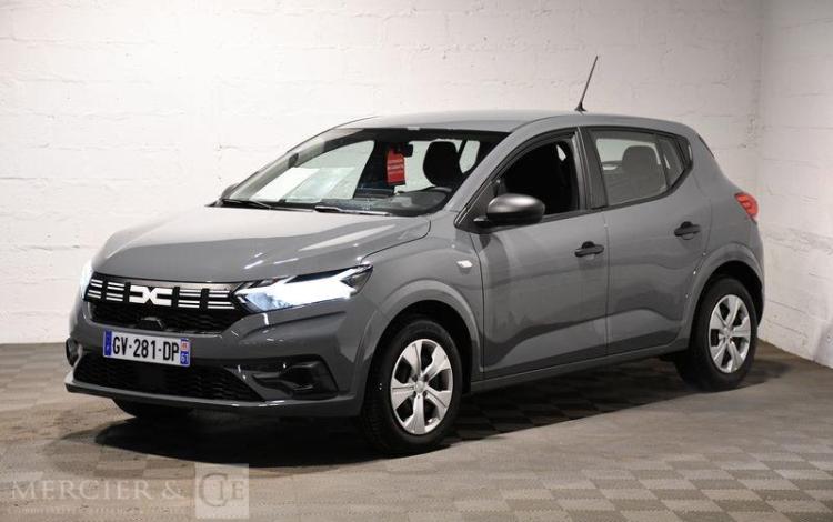 DACIA SANDERO ESSENTIAL ECO-G 100 GRIS GV-281-DP