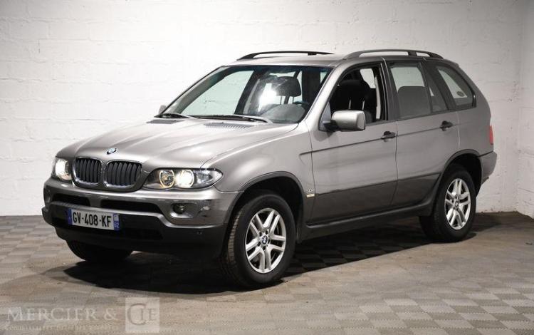 BMW X5 3,0 D 220 XDRIVE BVA GRIS GV-408-KF