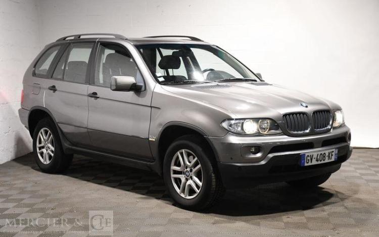 BMW X5 3,0 D 220 XDRIVE BVA GRIS GV-408-KF