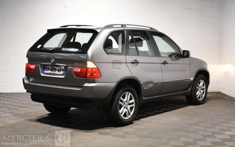 BMW X5 3,0 D 220 XDRIVE BVA GRIS GV-408-KF