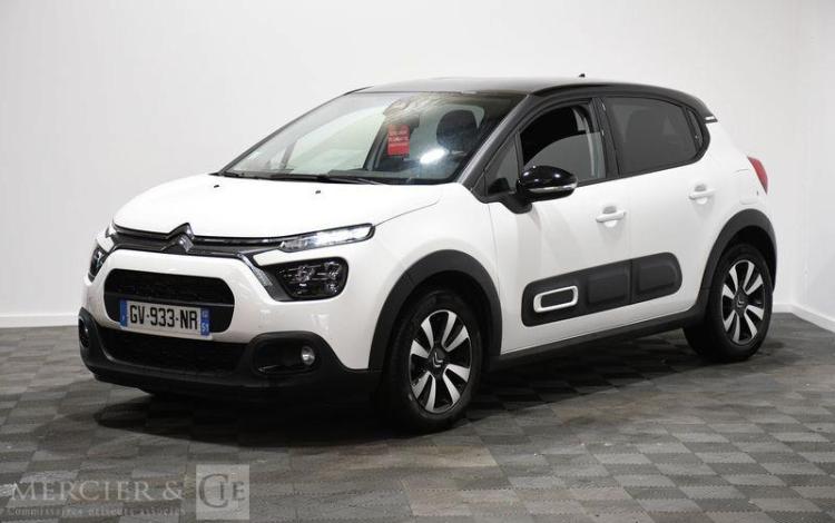 CITROEN C3 MAX 1.2 PURETECH 110 BVA BLANC GV-933-NR