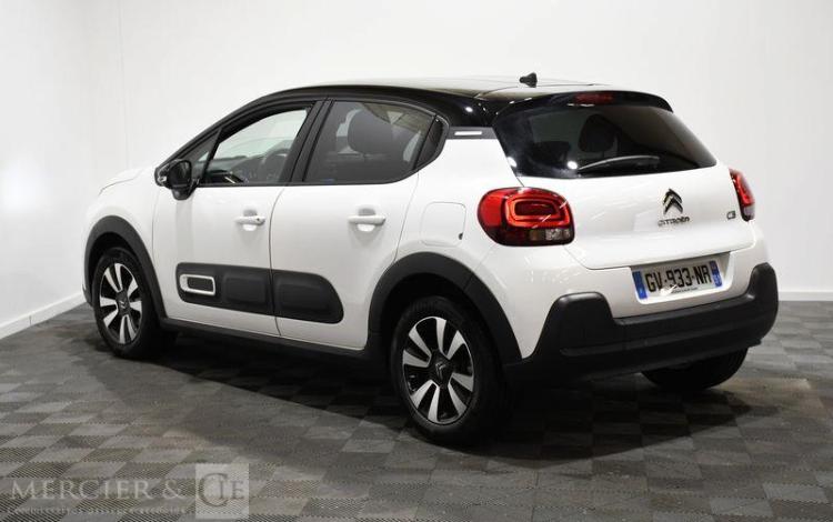 CITROEN C3 MAX 1.2 PURETECH 110 BVA BLANC GV-933-NR