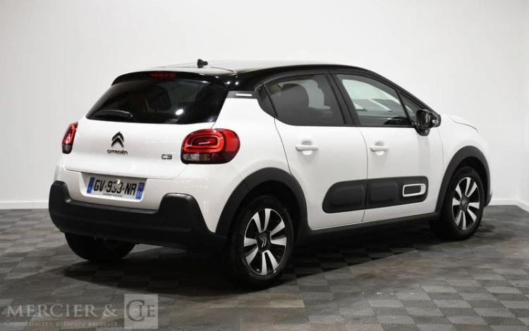 CITROEN C3 MAX 1.2 PURETECH 110 BVA BLANC GV-933-NR