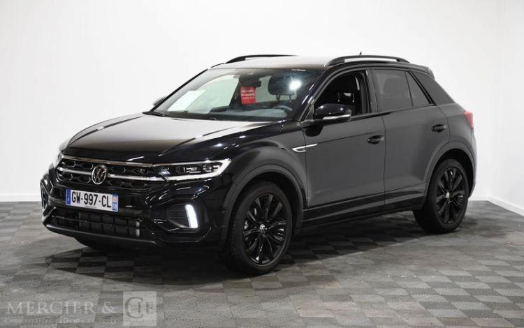 VOLKSWAGEN T-ROC 1.5 TSI 150 R-LINE DSG BVA NOIR GW-997-CL