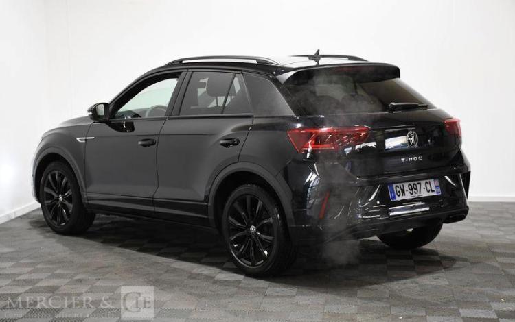 VOLKSWAGEN T-ROC 1.5 TSI 150 R-LINE DSG BVA NOIR GW-997-CL